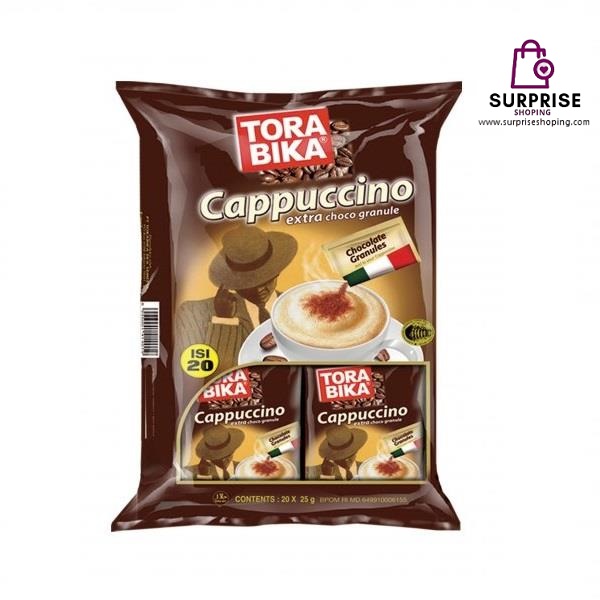 کاپوچینو ترابیکا مدل Cappuccino بسته 20 عددی -سورپرایزشاپینگ
