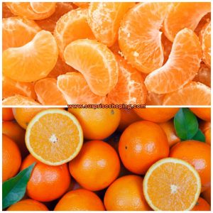 نارنگی در مقابل پرتقال