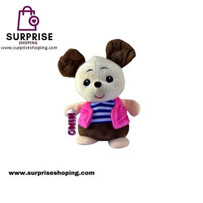 عروسک موش جلیقه پوش - سورپرایزشاپینگ